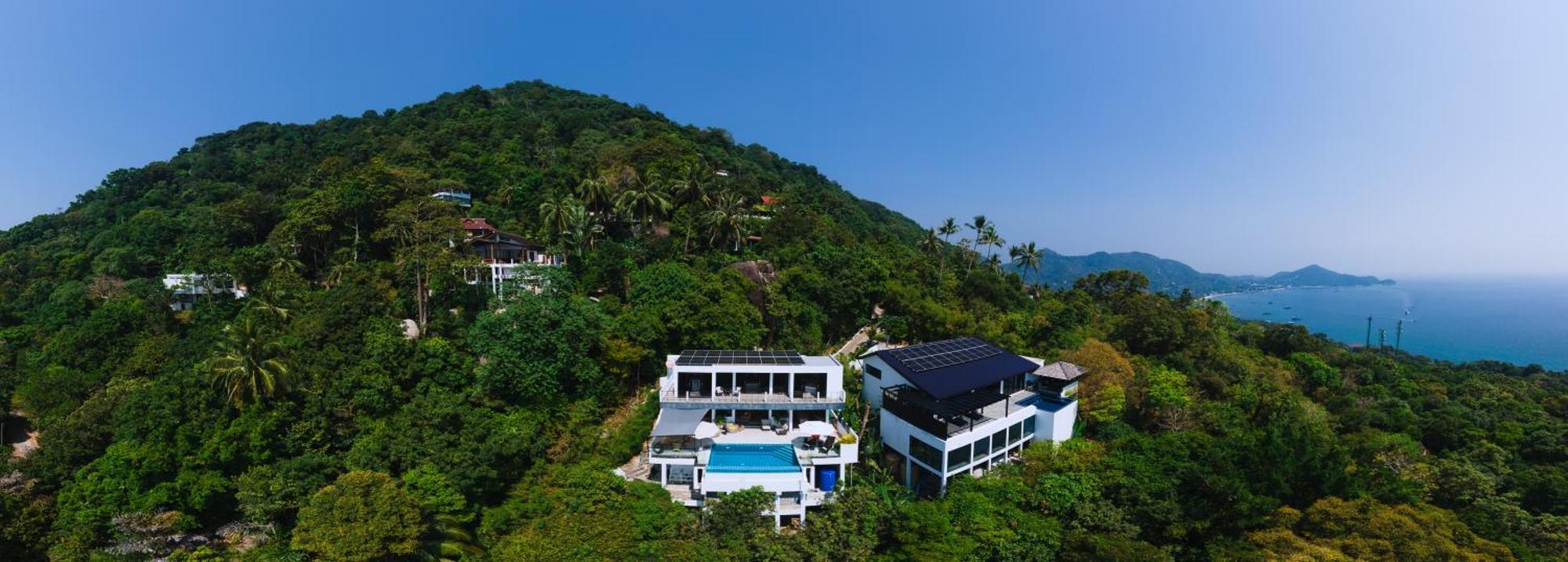 Karma Luxury Villa Ko Tao Exterior foto